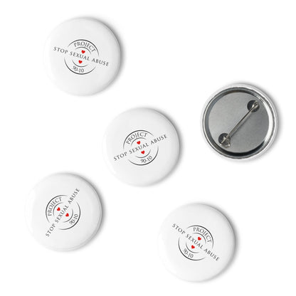 Project 90-10 pin buttons (5 in pack)