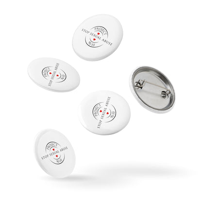 Project 90-10 pin buttons (5 in pack)