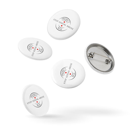 Project 90-10 pin buttons (5 in pack)