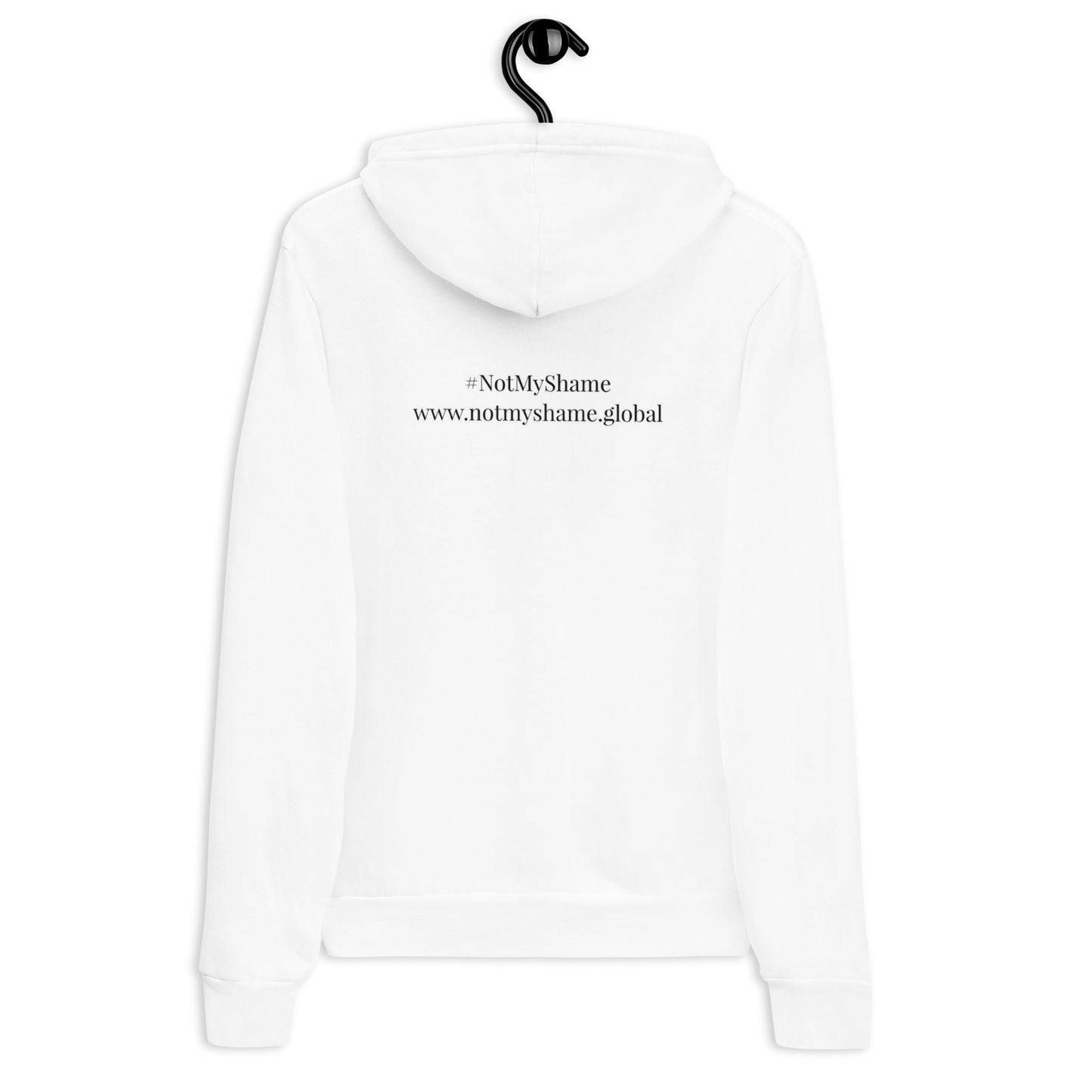#notheirshame unisex hoodie